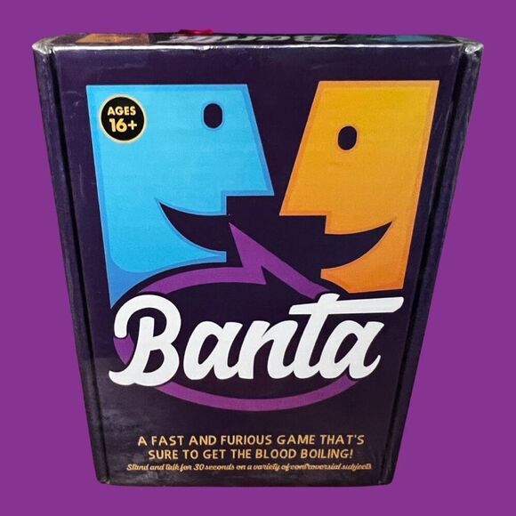 NEW Sealed Banta Adult Card Game Banter Party Controversial Fun - Picture 2 of 3